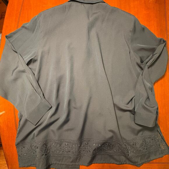 Laura Scott Woman Buttondown Size 24W - Picture 5 of 5